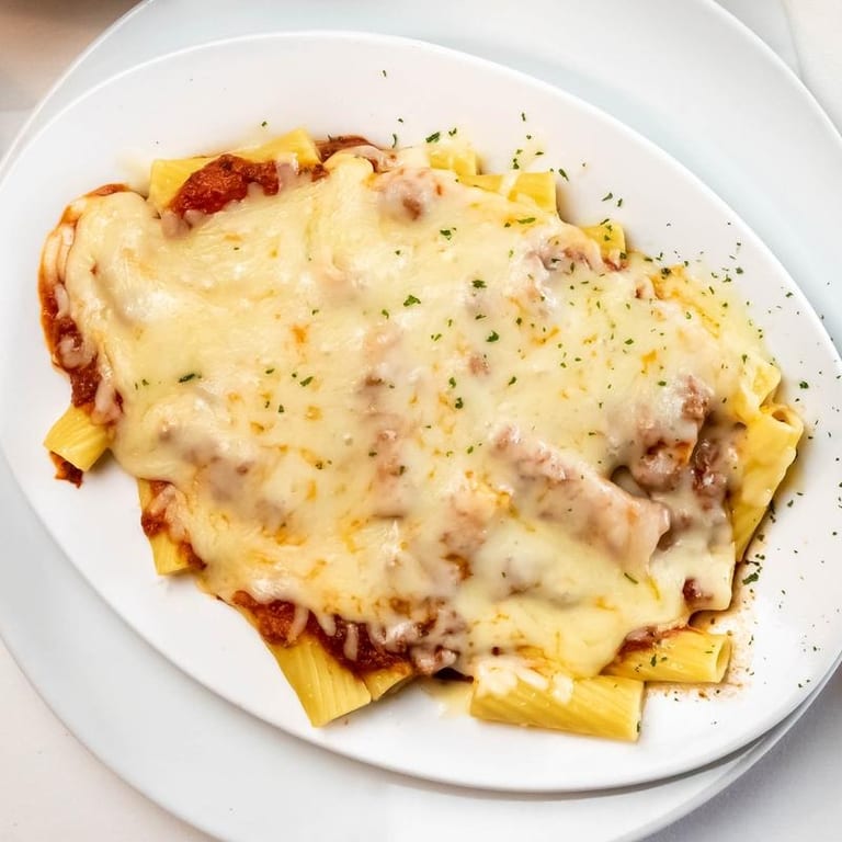 Delicious Spaghetti and Meatballs