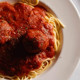 Spaghetti and Meatball