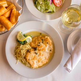 (L) Chicken Picatta