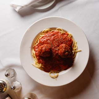 (K) Spaghetti & Meatball