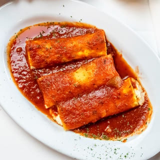 (L) Cheese Manicotti